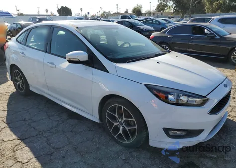 2016 Ford Focus Se из США, поврежденный, VIN 1FADP3F26GL336032